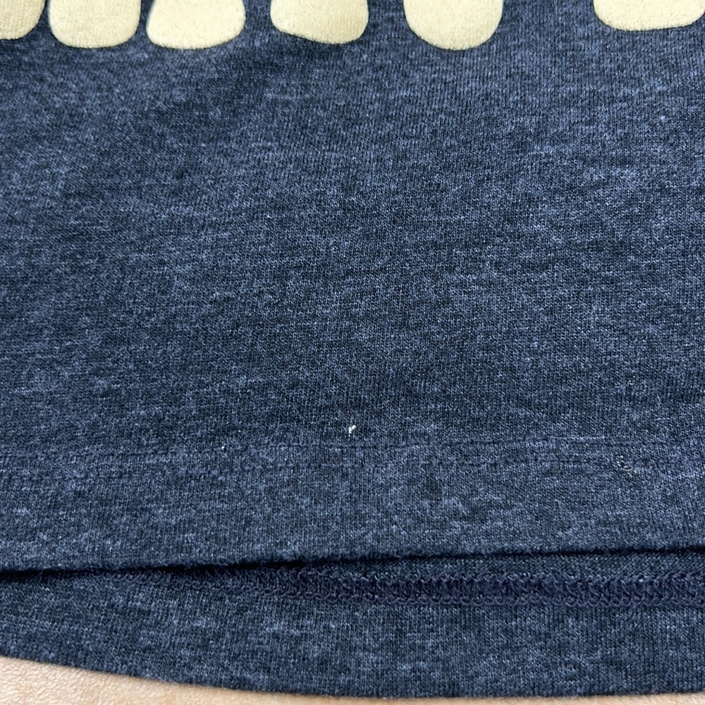 ModernLux Happy Mind Short Sleeve Gray Shirt - Picture 2 of 6